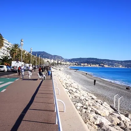 Cozy Promenade Des Anglais Διαμέρισμα