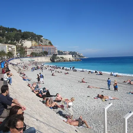 Cozy Promenade Des Anglais Διαμέρισμα *